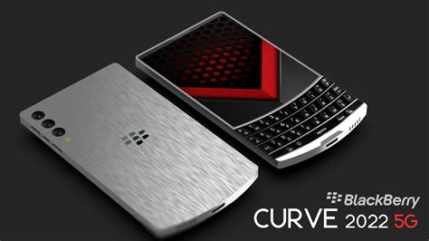 Blackberry Curve G Brushed Aluminium Qwerty Keyboard Pure