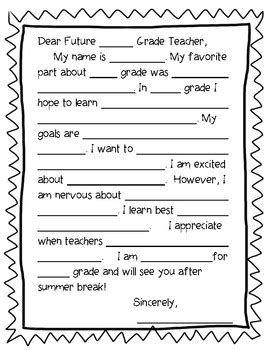 Dear Future Teacher By Kelsey Gydesen Teachers Pay Teachers