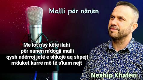 Nexhip Xhaferi Malli P R N N N Cover Mahmut Ferati Youtube