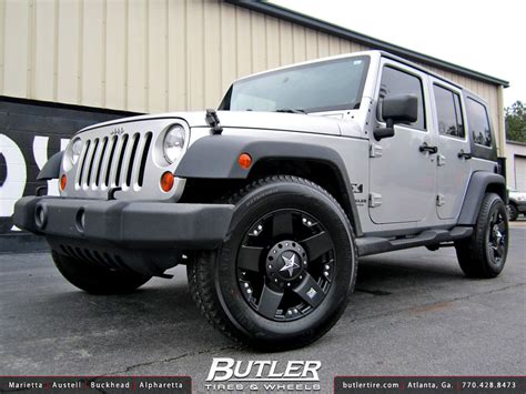 Jeep Wrangler With In Xd Rockstar Wheels Additional Pict Flickr