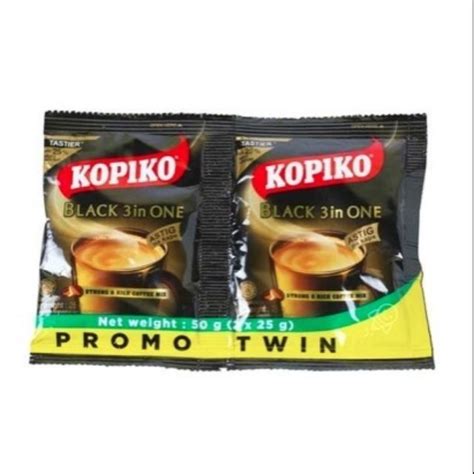 Kopiko Black Twin Pack Shopee Philippines