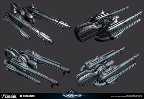 Jason Lavoie Senior Environment Artist Warframe Empyrean Liset