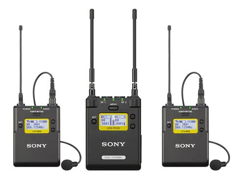 Location Sony URX P03D Pro Kit HF Audio Double Canal Proframe