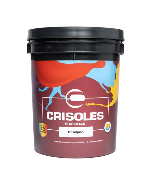 Producto Crisoles Pinturas