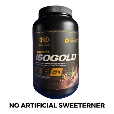 Pvl Gold Series Iso Gold 100 Whey Protein Isolate And Hydrolysate Mus