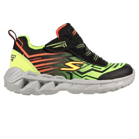 Skechers 401503 Black Yellow Swarbriggs