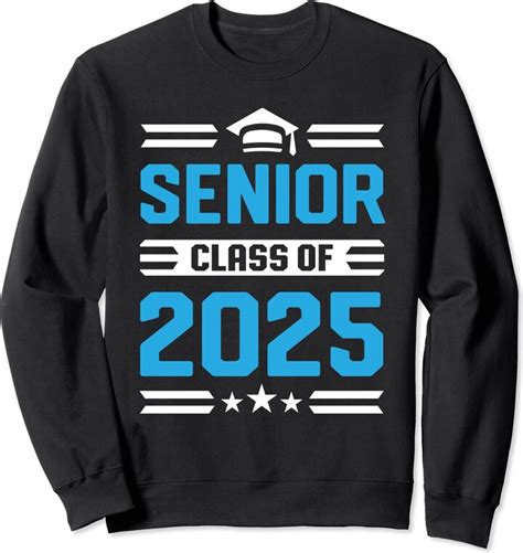 Class Of 2025 Senior Shirt Graduation T Tees Senior Class Of 2025 Graduate High School