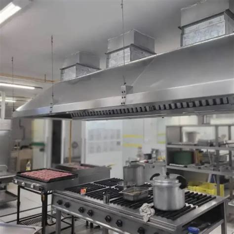 Coifa Industrial Com Exaustor Project