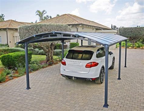 Arcadia 12 Ft X 21 Ft Carport Kit Canopia By Palram