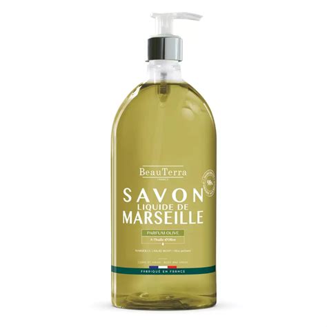 Savon De Marseille Olive Beauterra Corps Et Mains