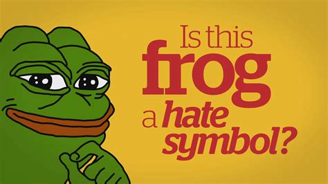 Is Pepe The Frog A Hate Symbol Cbc Player