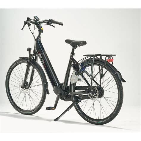 Bikkel Ibee Tuba Disk Pearl Black Cm Elektrische Damesfiets