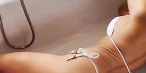 Brittney Palmer Nude White Bikini Teasing Video Leaked Tnaflix