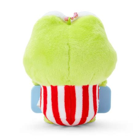 Plush Keychain Keroppi Sanrio My Pachirun Meccha Japan