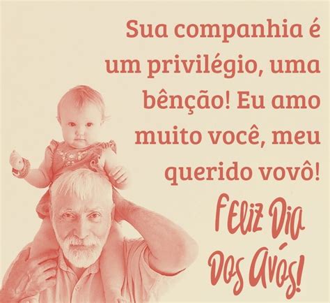 Mensagens De Dia Dos Av S Belas Mensagens E Frases Para Dividir