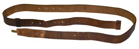 Civil War Musket Sling Altered For Trapdoor Rifle — Horse Soldier