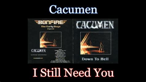 Cacumen I Still Need You Lyrics Tradução Pt Br Youtube