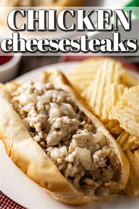 Chicken Cheesesteak Recipe Made In Just 15 Baking A Moment