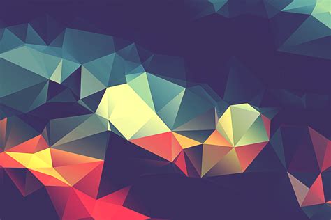 Low Polygon Wallpaper Wallpapersafari