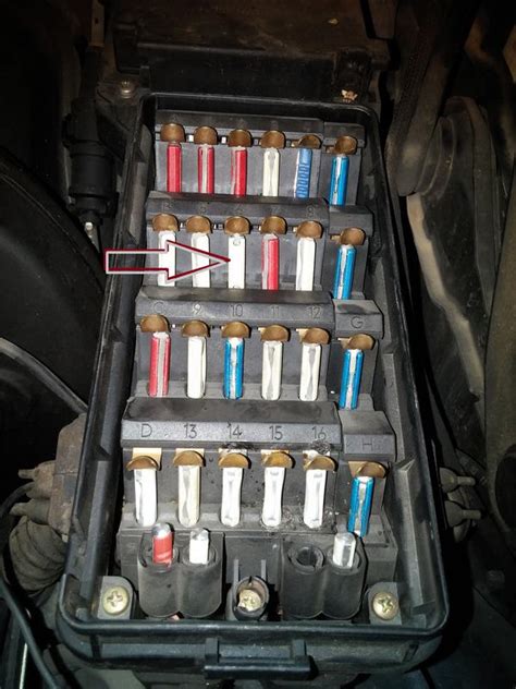 Diagram Mercedes W124 Fuse Box Diagram Wiringschemacom