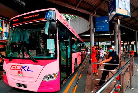 DBKL Plans To Introduce Smaller GoKL Buses In Congested Areas