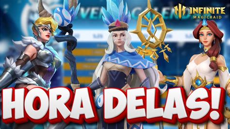 Infinite Magicraid Eventos Da Semana Excelente Herois No Pull