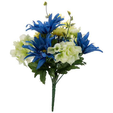 Daisy Hydrangea Cornflower Bush Hobby Lobby 1080001