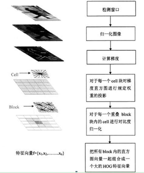 特征提取算法（2）——hog特征提取算法 Austin Anheqiao 博客园