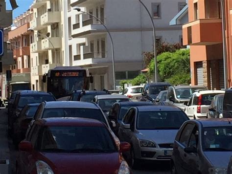 Traffico in tilt Nuova viabilità Alghero News