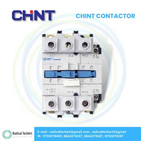 Din Rail Chint Nc P V Contactors At Rs Piece In