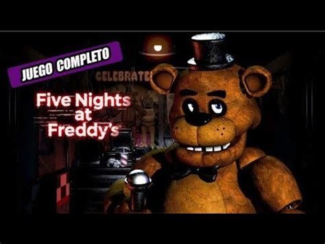 VUELVO A JUGAR FIVE NIGHTS AT FREDDYS 1 DESPUÉS DE 1 AÑO SALE MAL