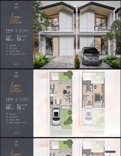 Icon Villa Type 1 Cendana Homes Cendan