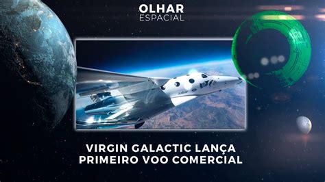 Ao Vivo Virgin Galactic Lan A Primeiro Voo Comercial