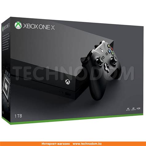 Игровая консоль XBOX One X 1TB (CYV-00011) - купить по лучшей цене в ...