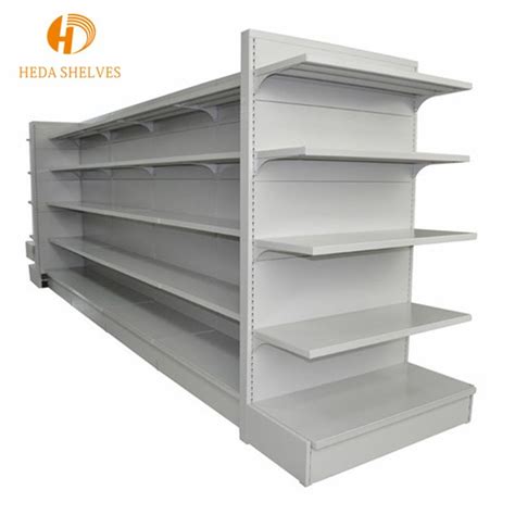 Good Price Grocery Store Retail Display Stand Racks Gondola Shelving