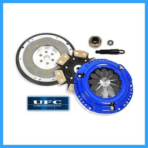 Uf Stage Clutch Kit Fidanza Flywheel Honda Civic Crx L L D