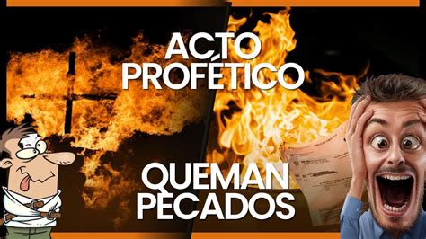 Acto Prof Tico Queman Pecados Juan Manuel Vaz Youtube