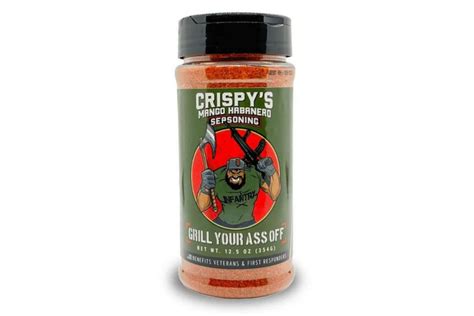 Grill Your Ass Off Crispy S Mango Habanero Pyramyd Air