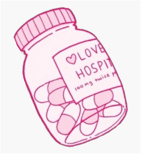 Pill Bottle Png Transparent - PICSFORFREE