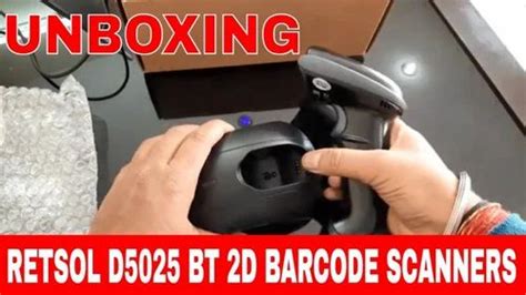 Handheld Retsol D Bt Barcode Scanners Bluetooth Wireless D