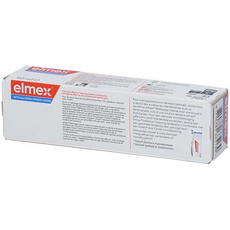 Elmex Dentifrice Nettoyage Intense 50 Ml Shop Apotheke Ch