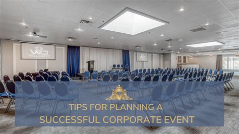 Tips For Planning A Successful Corporate Event White Diamond Cc