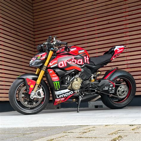 4moto® Ducati Streetfighter V4 20 23 Sbk Replica Dekor