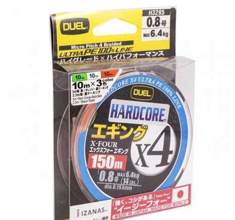 Шнур Duel PE Hardcore X Eging m Санкт Петербург Товары для хобби Festima Ru мониторинг