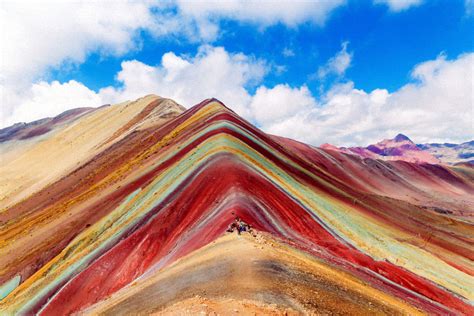 Vinicunca como explicar a beleza da montanha arco íris que atrai