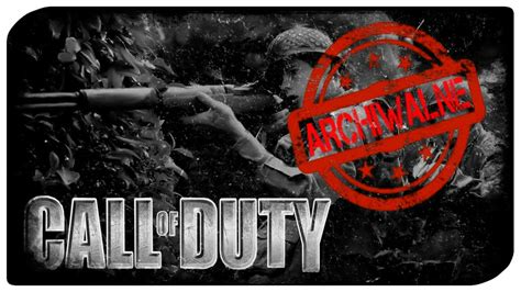 Zagrajmy w CALL OF DUTY 1 Kampania Amerykańska 001 ARCHIWALNE