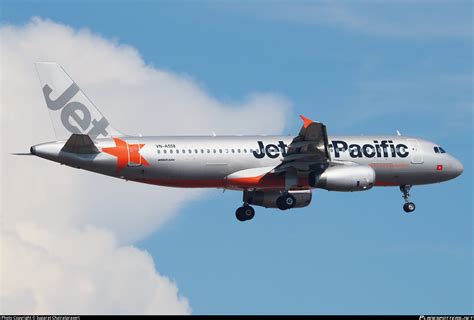 VN A558 Jetstar Pacific Airlines Airbus A320 232 Photo By Suparat