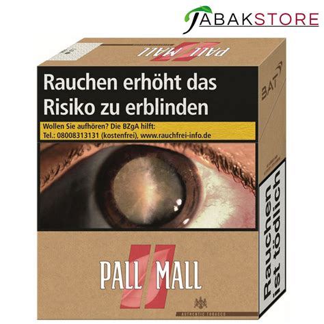 Pall Mall Authentic Red 10 00 Euro 27 Zigaretten Online Kaufen Im Shop