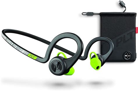 Plantronics Backbeat Fit Boost Edition Sport Earbuds Waterproof Wireless Headphones With