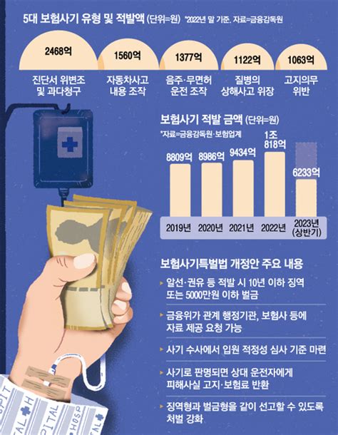 “며칠 입원하고 수억원 개꿀”처벌 확 높인 보험사기 방지법 국회 통과